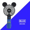 Cute Personal Mini Fan, Handheld & Portable USB Rechargeable Fan