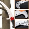 Heytaful Manual Pole Saw 30 FT Extendable Tree Pruner High