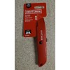 CRAFTSMAN Retractable Utility Knife Includes 3 Blades *quick Blade Release-NEW!