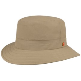 Mayser UV Protection Sun Hat Women/Men - Made in The EU Cloth Summer Spring-Summer - 62 cm Dark Beige