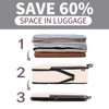 Eono Compression Packing Cubes, Luggage Organiser Set, Extensible Suitcase Organiser,