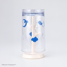 Hashy Top-in Gargle Cup & Stand Moomin NEW MM-3533