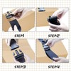 DIFEIUKI Carrying Belt, Carrying Belt, Handbag, Cross Shape, Adjustable Length,