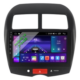 ASURE Android Car Stereo Radio for Mitsubishi Outlander Sport/RVR 2010-2018,10.1 inch 4Core 2G+64G Navigation GPS Unit Upgrade with Wireless Carplay,Android Auto,1280x800 Touchscreen Multimedia Player