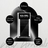 KOLYBEL SHIMMY-FREE Lash Extension 0.05 D Curl Volume Lash Extensions
