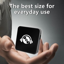 Ultra-Mini Air Tag Rechargeable Key Finder (iOS Only) Smart Bluetooth GPS Tracker for Keys, Luggage, Backpack Works with Apple Find My (Apple MFi Certified) IP65 Waterproof -2 Pcs