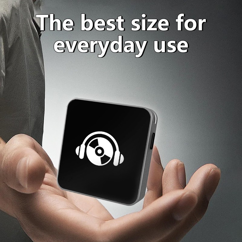 Ultra-Mini Air Tag Rechargeable Key Finder (iOS Only) Smart Bluetooth