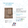 Filet Hand Towel Set with Guest Towel | 100% Cotton