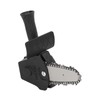 Electric Chainsaw Bracket Balck ABS Handle Cordless Chainsaw Adapter with