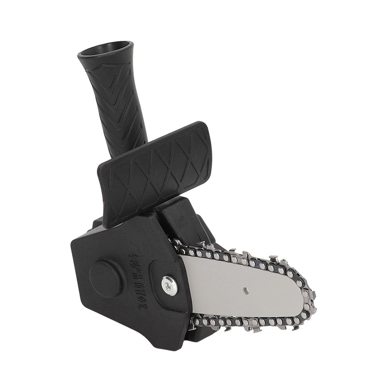 Electric Chainsaw Bracket Balck ABS Handle Cordless Chainsaw Adapter with