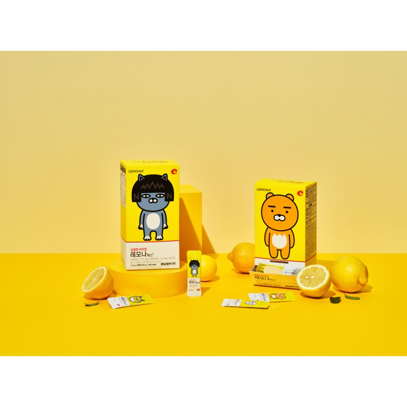 Lemona S-san S-san - Kakao Friends 90 packets, 2 packs