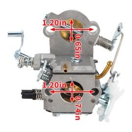 CARBBIA 580-73 58-01 Carburetor Carb for Husqvarna 570 575XP 576XP Chainsaw 577 37 03-01 for Zama C1M-EL28B C1M-EL28A
