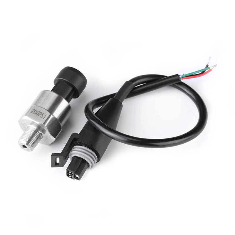 Pressure Transducer Sender Sensor Stainless Steel for Oil Fuel Air