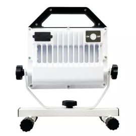 Smart Electrician Heavy Duty 2000 Lumen Bright LED Rechargeable Battery USB Port Shop Work Light