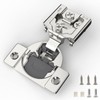 Furniware 2 Pieces Soft Closing Cabinet Hinges, 3/4" Overlay Cabinet