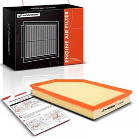 A-Premium Engine Air Filter Compatible with Volvo S60, S60 Cross Country, S80, V60, V60 Cross Country, XC60, XC70, 2015-2018, 2.0L 4.4L, Replace# 30748212