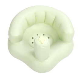 Baby Inflatable Couch PVC Cute Comfortable Portable Built in Pump Inflatable Chair for Bathing Eating Toy