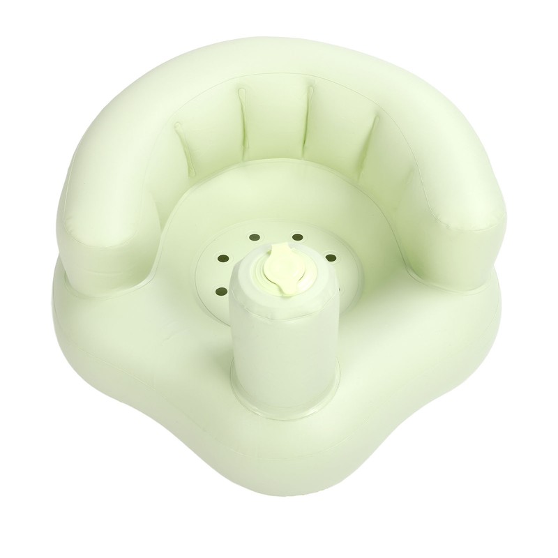 Baby Inflatable Couch PVC Cute Comfortable Portable Built in Pump