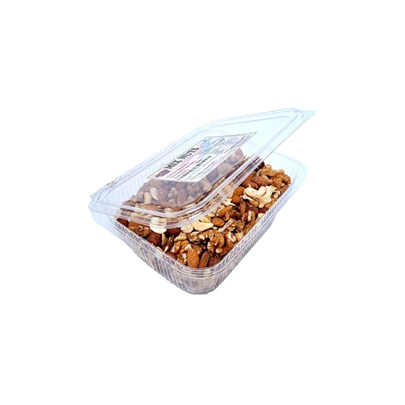 Mix Nuts 750g in Tub- Premium Quality Unsalted Raw Mixed