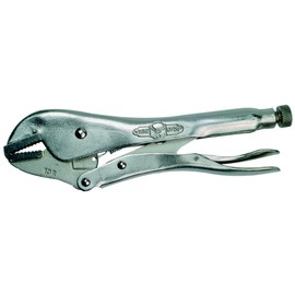 Locking Pliers Straight Jaw 10R, 200MM Pack Qty 1
