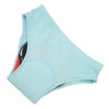 Men Cycling Underwear Silicone Padded Breathable Quick Dry Elastic Biking
