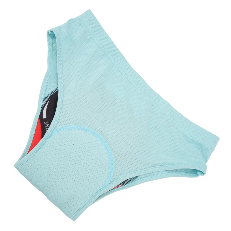 Men Cycling Underwear Silicone Padded Breathable Quick Dry Elastic Biking
