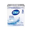 Dial White Antibacterial Soap, 4-Ounces Bars, 6 Count