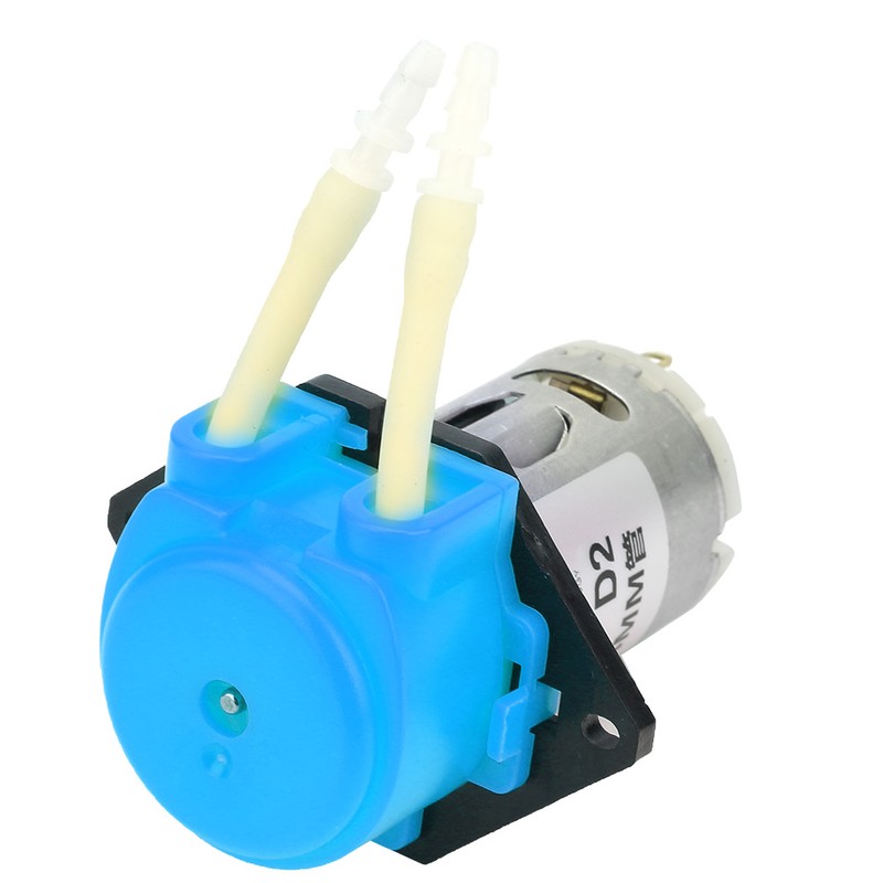 D-2 2*4mm DC 24V DIY Peristaltic Liquid Pump Dosing Pump