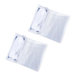 ANYTOP Washing Machine Lint Filters, Set of 2, Panasonic Compatible Lint Filters for axw22a-6ruo Compatible Washing Machine Filters, Garbage Removal Net, Easy Care, Machine Wash
