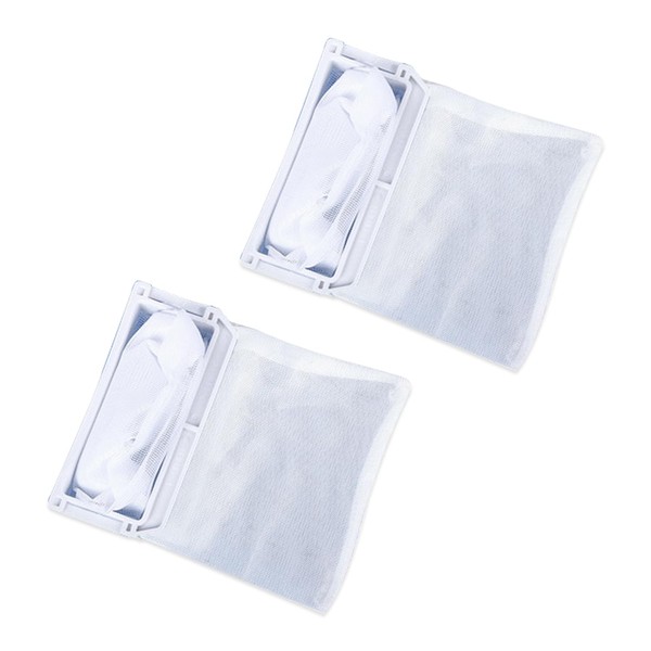ANYTOP Washing Machine Lint Filters, Set of 2, Panasonic Compatible Lint Filters for axw22a-6ruo Compatible Washing Machine Filters, Garbage Removal Net, Easy Care, Machine Wash