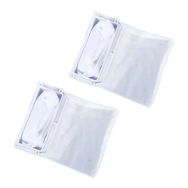 ANYTOP Washing Machine Lint Filters, Set of 2, Panasonic Compatible Lint Filters for axw22a-6ruo Compatible Washing Machine Filters, Garbage Removal Net, Easy Care, Machine Wash