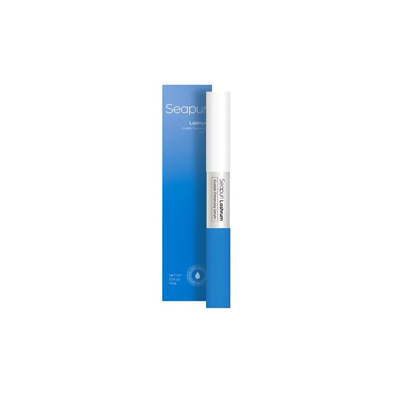 Seapuri Lashrum Eyelash Enhancing Serum 10g - K Beauty