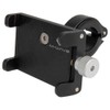 M-Wave Unisex – Erwachsene Bike Mount AL Smartphone-Halter, Schwarz, 60-95