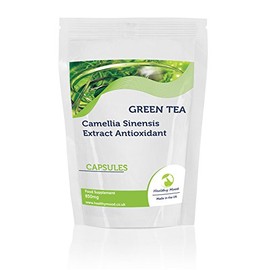 Green Tea 850mg Camellia Sinensis Extract Antioxidant Health Food Supplement Vitamins 30 Capsules