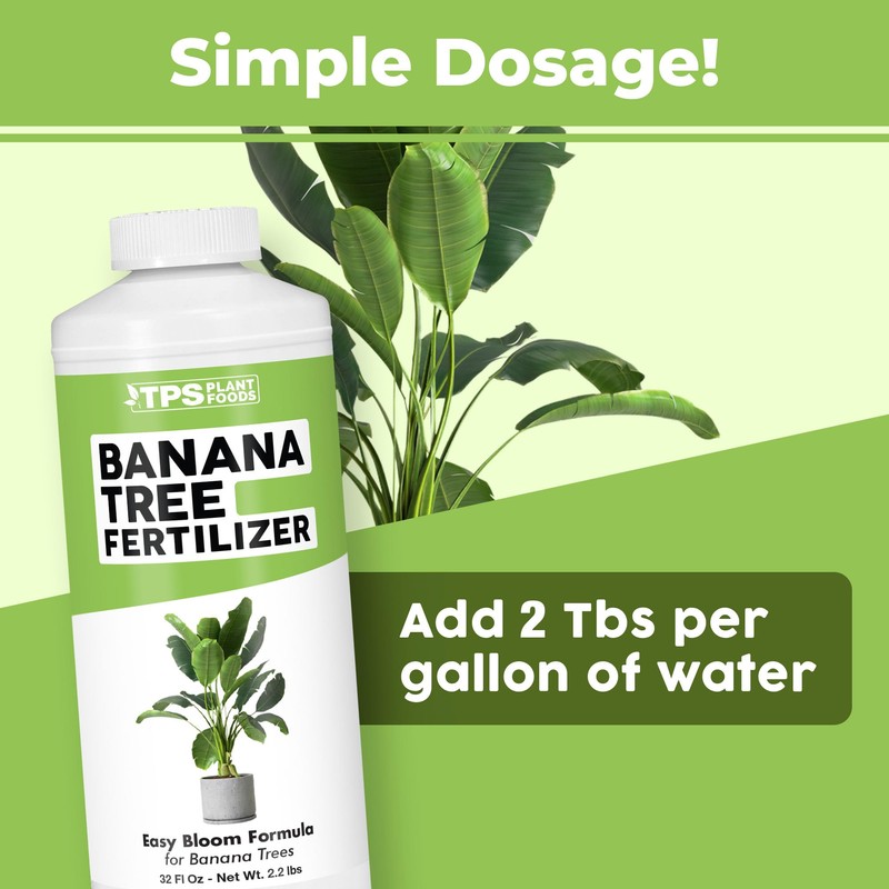 TPS NUTRIENTS Banana Tree Fertilizer for All Banana Tree Plants,