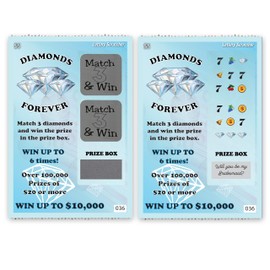 My Scratch Offs - 5 Pack Blue Cards Will You Be My Bridesmaid? Replica Lottery Scratchers Scratch Off Lottery Tickets are for Wedding Party and Bridal Shower
