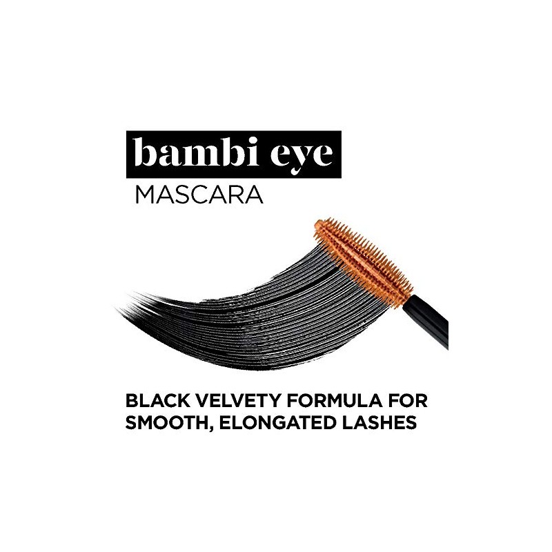 Máscara de pestañas lavable LOreal Paris Bambi Eye, Doe Eyes,