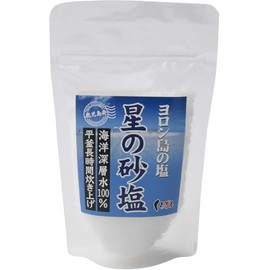 Kurozuya Salt from Yoron Island Salt Star Sand Salt 2.1 oz (60 g) x 4 Bags 100% Deep Ocean Water