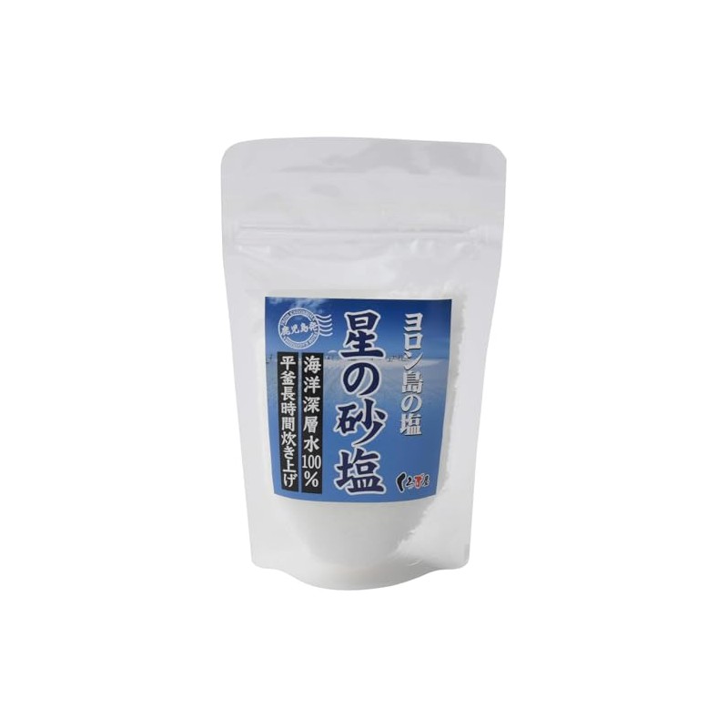 Kurozuya Salt from Yoron Island Salt Star Sand Salt 2.1