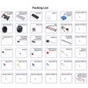 Electronics Kit Starter Fun Assortment Development Component with 830 Hole