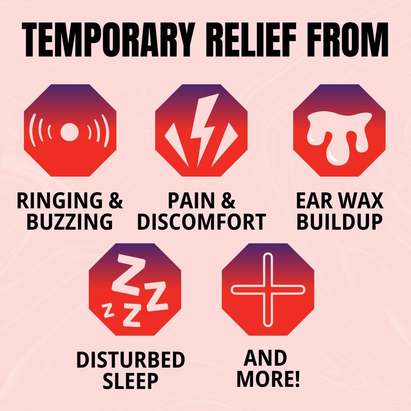 The Relief Products Ring Relief Ear Drops PM - 100%