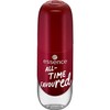 essence gel nail colour, nail polish, no. 14, red, long-lasting,