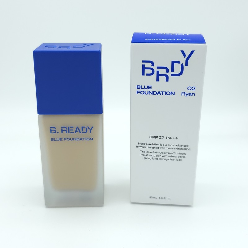 Beready Blue Foundation Men’s Foundation Cream Natural Skin / 비레디