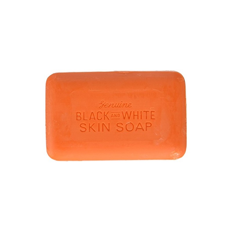 Black and White Skin Soap, 3.5 Ounce