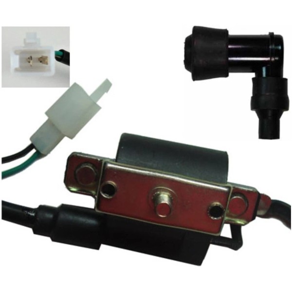 Unbranded Vitacci Mini Raptor 125GKG, GoKart High Tension Ignition Coil