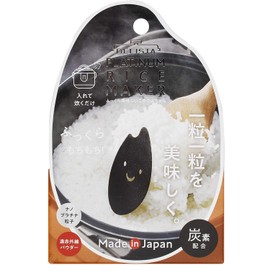 Cogit Plump Delicious Kometsu-chan Black 1.8 x 3.0 inches (4.5 x 7.5 cm) Increase Stickiness and Sweetness