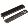 Brass Alloy Incense Burner Home Desktop Burning Incense Holder Case