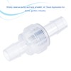 MECCANIXITY Non Return Check Valves, 3/8 Inch Dia. One Way