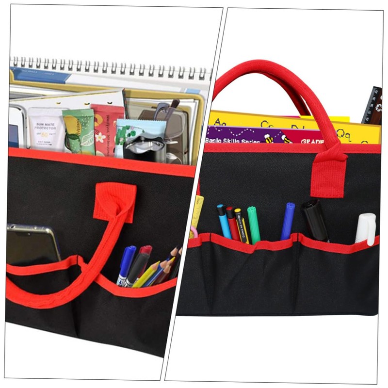 Operitacx Durable Oxford Cloth Tools Storage Pouch Multi Pocket Tote