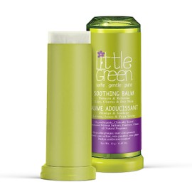 Little Green Little Green Kids Soothing Balm, Kids Skincare, Moisturizing Baby Lip Balm for Chapped Lips, Cheeks & Dry Skin, 0.45oz